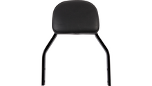 Cobra Detachable Backrest Kit - 11" - Black - Softail