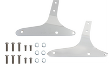 Cobra USA Round Sissy Bar - 17" - Standard - FLST