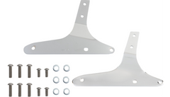 Cobra USA Round Sissy Bar - 17" - Standard - FLST