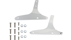 Cobra USA Round Sissy Bar - Short - 14" - FLST