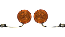 Custom Dynamics ProBEAM® Front Halo Turn Signal - Amber Lens