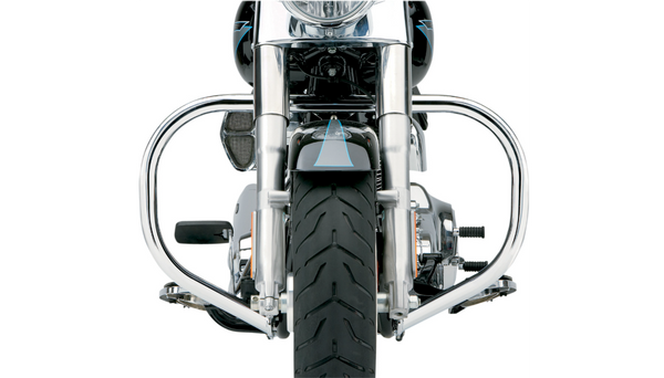 Cobra Freeway Bar - Chrome - FLSTC
