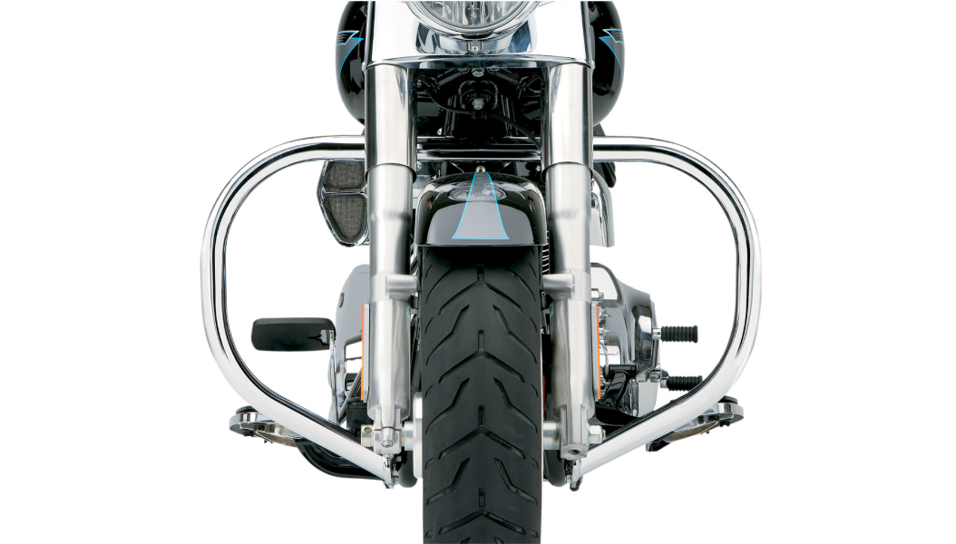 Cobra Freeway Bar - Chrome - FLSTC