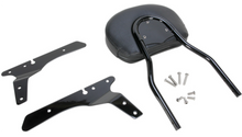 Cobra USA Round Sissy Bar - Short - Black - Sportster