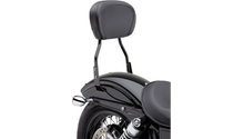 Cobra USA Round Sissy Bar - Standard - Black - Sportster