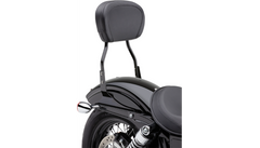 Cobra USA Round Sissy Bar - Standard - Black - Sportster