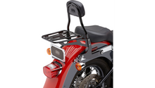 Cobra USA Backrest Kit - 14" - Black - Softail
