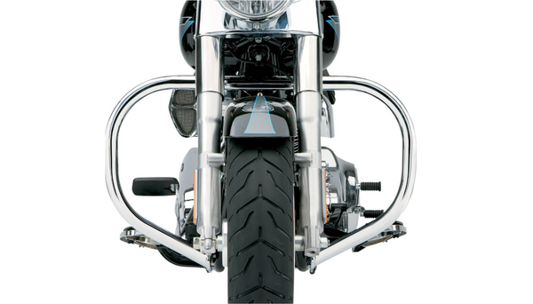 Cobra Freeway Bar (Highway Bar) - Fatty - Chrome - FLSTC
