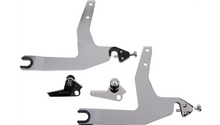 Cobra USA Detachable Backrest Kit - 11" - Chrome - Softail