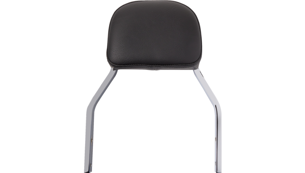 Cobra Detachable Backrest Kit - 11" - Chrome - Dyna
