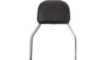Cobra Detachable Backrest Kit - 11" - Chrome - Dyna