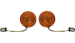 Custom Dynamics ProBEAM® Front Halo Turn Signal - Amber Lens