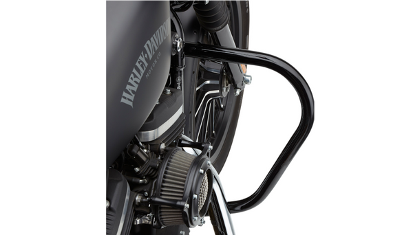 Cobra V-Bend Freeway Bar (Highway Bar) - Black - XL