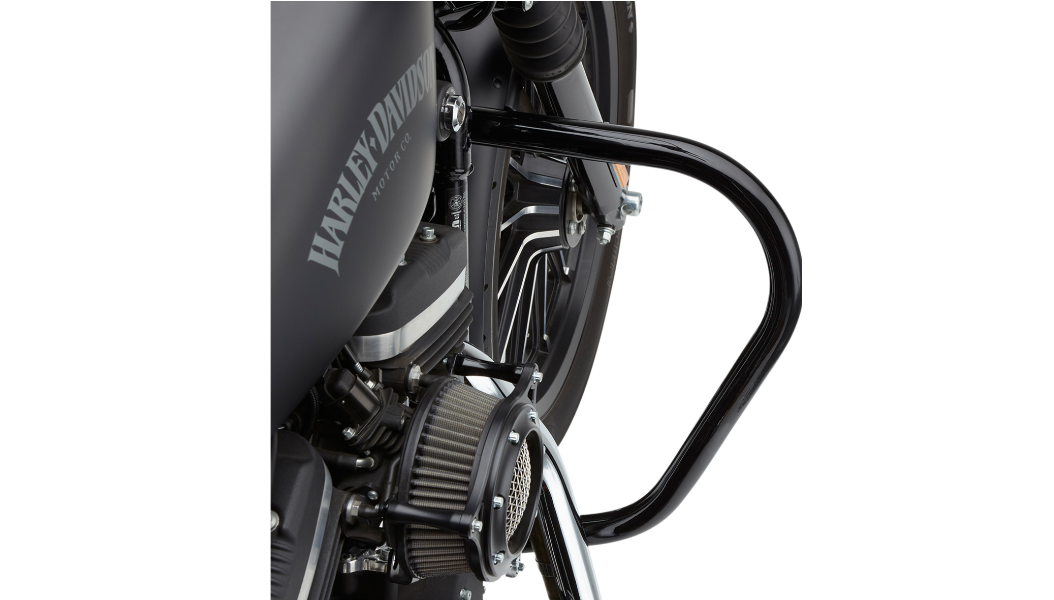 Cobra V-Bend Freeway Bar (Highway Bar) - Black - XL