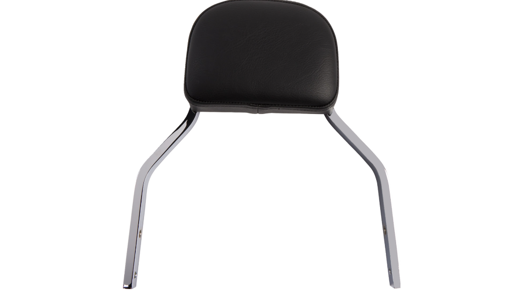 Cobra USA Detachable Backrest Kit - 11" - Chrome - Softail