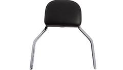 Cobra USA Detachable Backrest Kit - 11" - Chrome - Softail