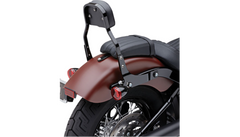Cobra USA Detachable Backrest Kit - 11" - Black - Softail