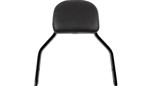 Cobra USA Detachable Backrest Kit - 11" - Black - Softail