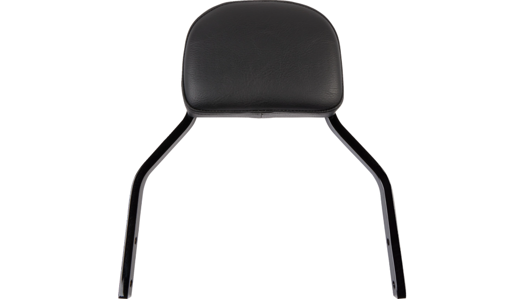 Cobra USA Detachable Backrest Kit - 11" - Black - Softail