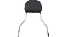 Cobra USA Detachable Backrest Kit - 14" - Chrome - Softail