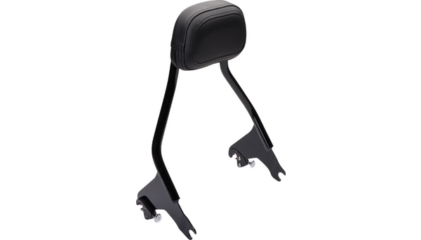 Cobra USA Detachable Backrest - Black - Short - FLH/FLT