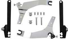 Cobra USA Detachable Backrest Kit - 14" - Chrome - Dyna