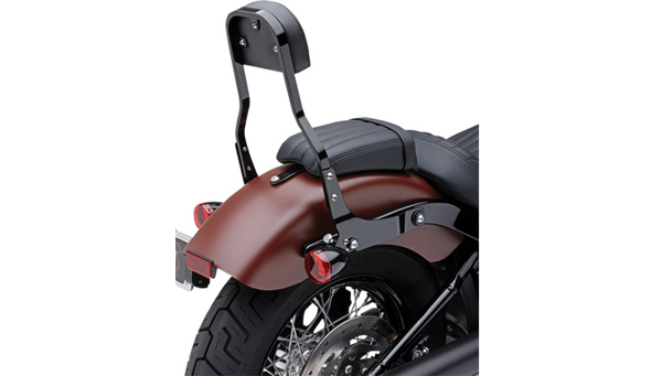 Cobra USA Detachable Backrest Kit - 14" - Black - Dyna