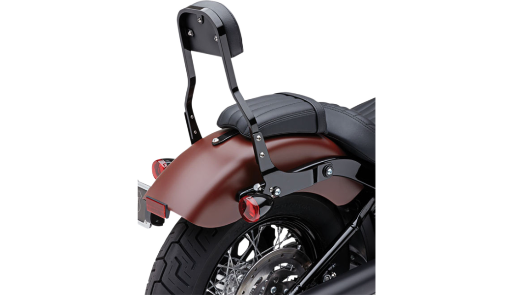 Cobra USA Detachable Backrest Kit - 14" - Black - Dyna