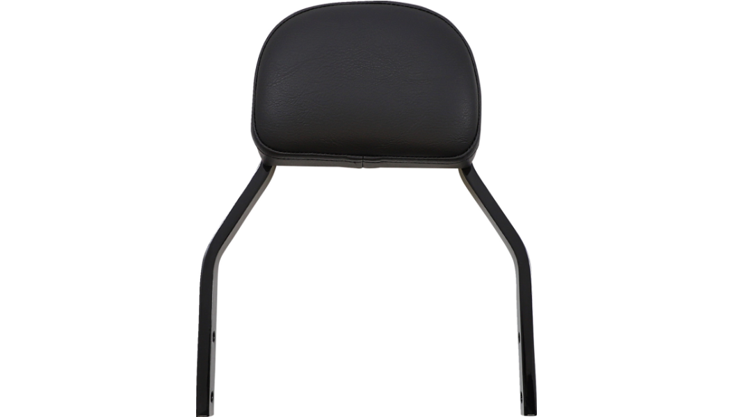 Cobra Detachable Backrest Kit - 11" - Black - Dyna