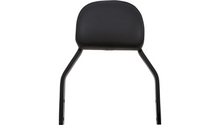 Cobra Detachable Backrest Kit - 11" - Black - Dyna