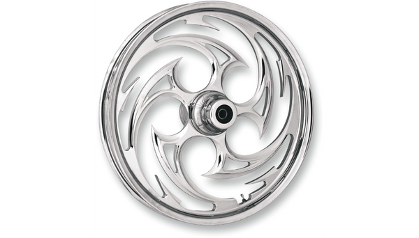 RC Components Wheel - Savage - Front - Single Disc/without ABS - Chrome - 21x2.15 - '00-'06 FXST/D