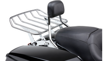 Cobra USA Detachable Backrest - Chrome - Short - FLH/FLT