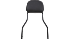 Cobra USA Detachable Backrest Kit - 14" - Black - Sportster