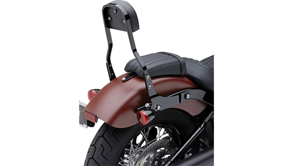 Cobra USA Detachable Backrest Kit - 14" - Black - Sportster