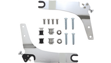 Cobra USA Detachable Backrest Kit - 14" - Chrome - Softail