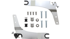 Cobra USA Detachable Backrest Kit - 14" - Chrome - Softail