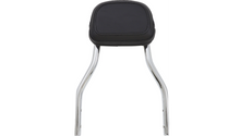 Cobra USA Detachable Backrest Kit - 14" - Chrome - Softail