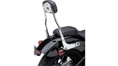 Cobra USA Detachable Backrest Kit - 14" - Chrome - Softail