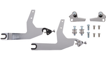 Cobra USA Detachable Backrest Kit - 14" - Black - Softail