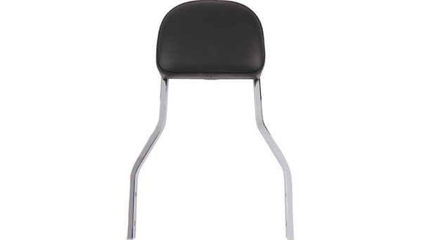 Cobra USA Detachable Backrest Kit - 14" - Black - Softail