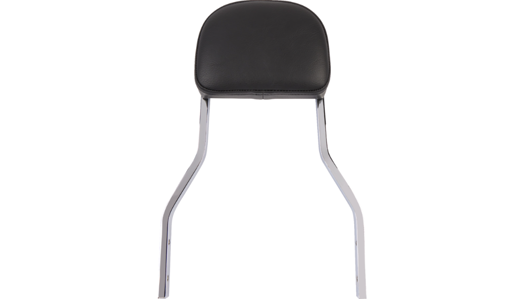 Cobra USA Detachable Backrest Kit - 14" - Black - Softail