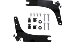 Cobra USA Detachable Backrest Kit - 11" - Black - Softail