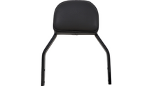 Cobra USA Detachable Backrest Kit - 11" - Black - Softail