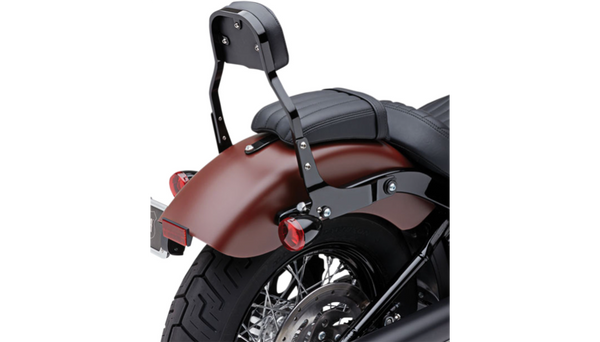 Cobra Detachable Backrest Kit - 11" - Black - Dyna