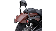 Cobra Detachable Backrest Kit - 11" - Black - Dyna