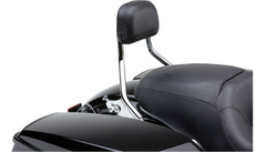 Cobra USA Detachable Backrest - Chrome - Short - FLH/FLT