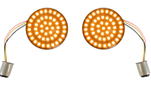 Custom Dynamics Genesis® 4 Solid Amber Front Turn Signal Insert - LED - 1157