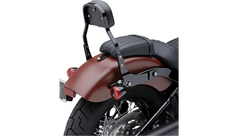 Cobra USA Detachable Backrest Kit - 11" - Black - Softail
