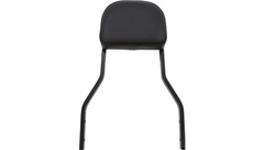 Cobra USA Detachable Backrest Kit - 14" - Black - Softail