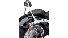 Cobra USA Backrest Kit - 11" - Chrome - Softail